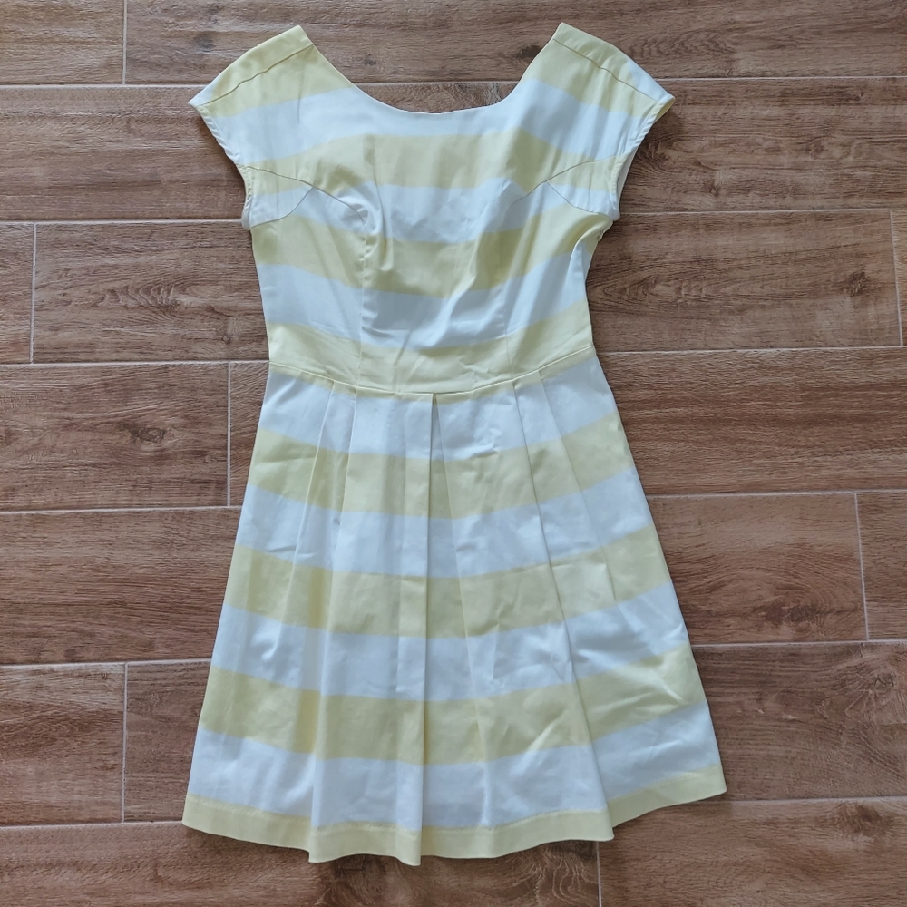 Love 21 by Forever 21 Striped Pleated Dress